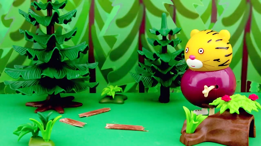 کارتون عروسکی خانواده ببری Tiger Family - اپیزود 2